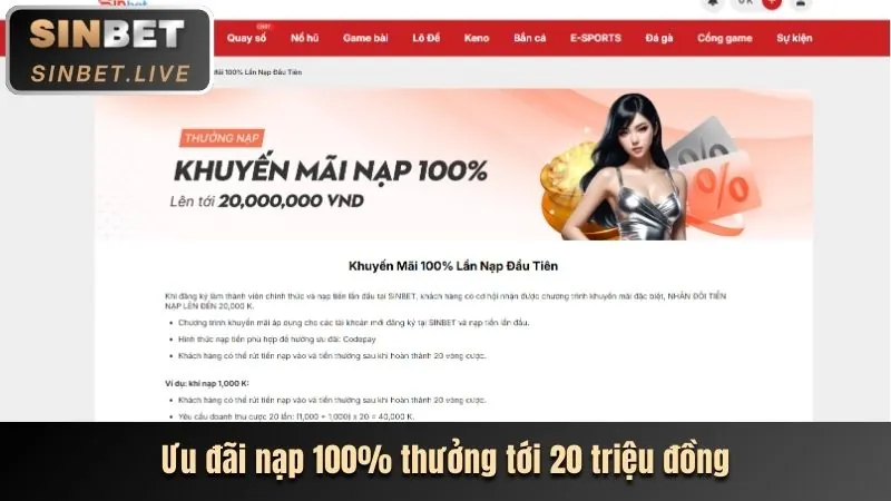 Khuyến mãi nạp tiền cho game bắn cá